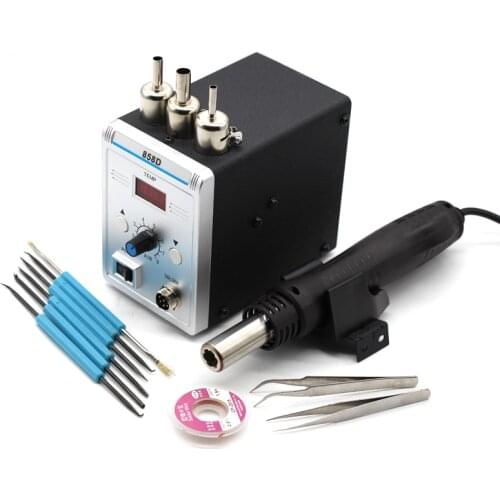 Hot Air Dryer Bower Heat Gun 858D For Soldering Iron BGA Rework Solder Station Welding Repair