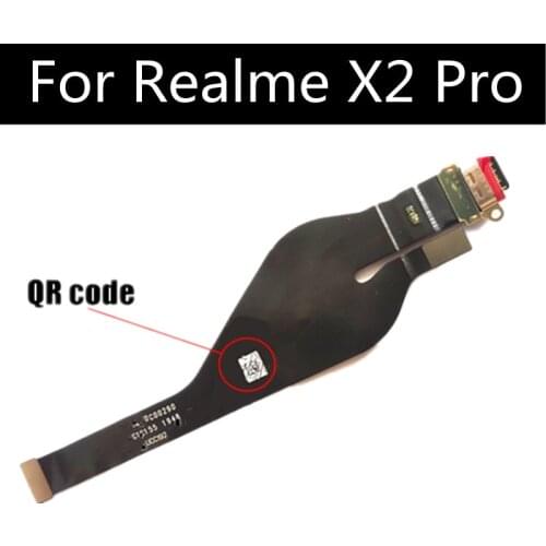 For OPPO Realme X2 Pro USB Dock Charging Port Module Board Flex Cable Parts Replacement