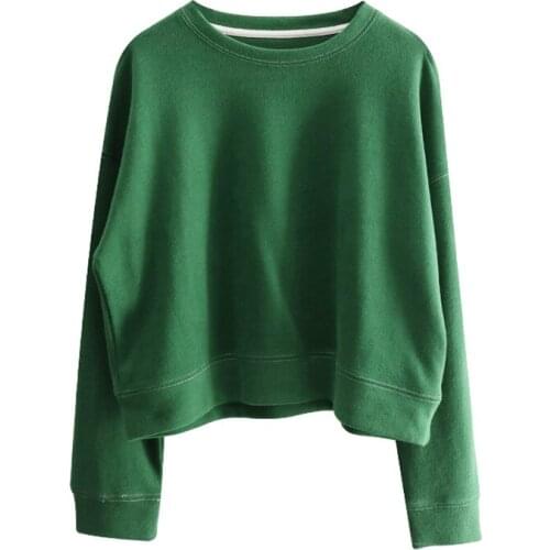 Женские короткие толстовки Jcmloser China At AliExpress