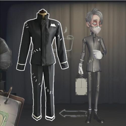 Game Identity V Cosplay costumes Survivor Embalmer Aesop Carl Cosplay Costume Original Skin Men Party Anime Cosplay Uniform