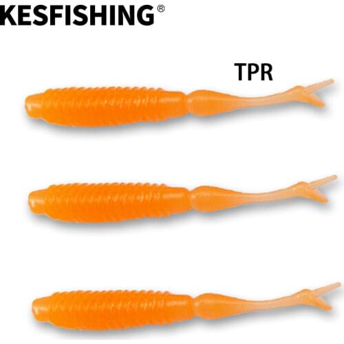 KESFISHING TPR Floating Lure Min Dace 42mm 10pcs Environment friend Fishing Lure Carp Fishing Ice