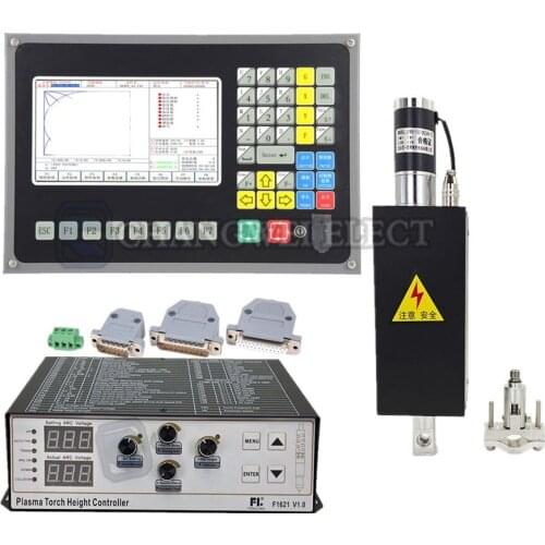 Plasma Controller Kit SF-2100C 2 Axis Plasma Controller + F1621 Torch Height Controller + JYKB-100 Lifer