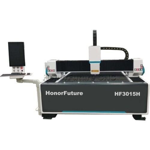 Laser Fiber 750 w CNC Laser Cutting Machine Metal For Metals
