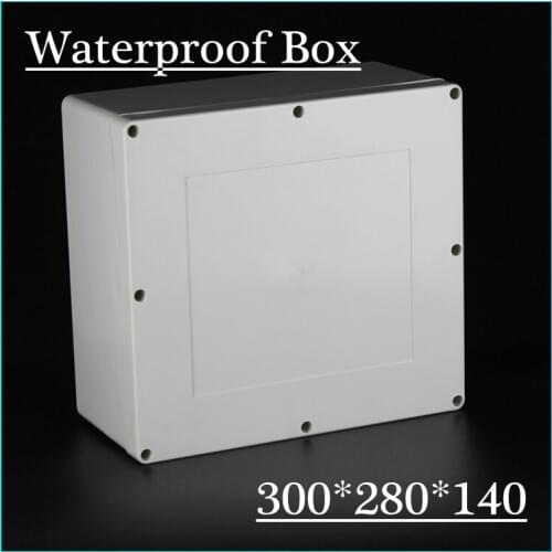 300*280*140mm hot selling waterproof enclosure plastic electrical junction boxes, electrical box plastic