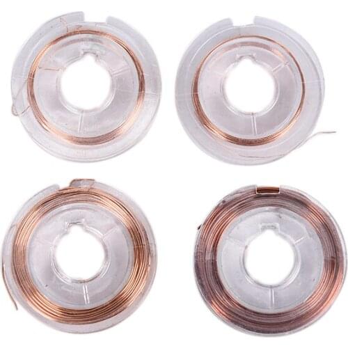 1pc 10M Magnet Wire Enameled Copper Wire Magnetic Coil Winding For Making Electromagnet Motor Model 0.2mm-0.6mm Dropshipping