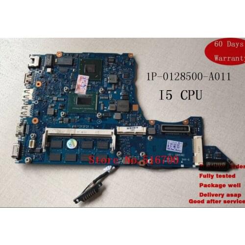 A1903789A Placa Base Mainboard For SONY MBX-260 Laptop motherboard 1P-0128500-A011 with I5-3210M CPU Onboard REV:1.1 Tested