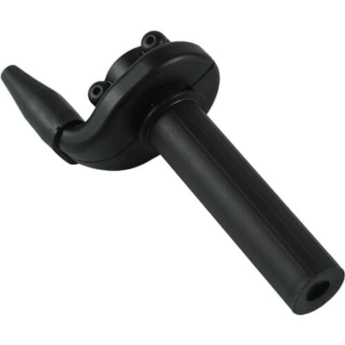 Motorcycle 22mm 7/8'' Handle Bar Tube Twist Throttle Grips For HONDA CRF450r CRF 450R CRF450 02-08