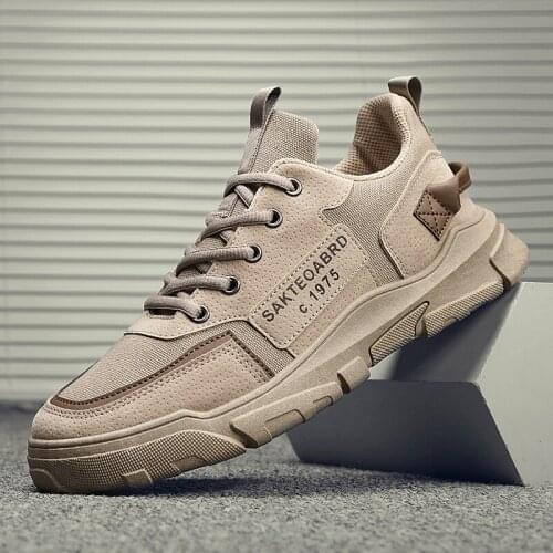 Spring Men Running Shoes New Men Training Shoe Camouflage Comfortable Breathable Autumn Walking Sneaker