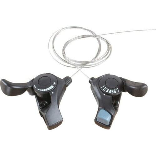 2021 New Bicycle Derailleur Trigger shifter SL-TX30-7R Trigger shifter 7 Gears 21 Speed For Mountain Bike Cycling
