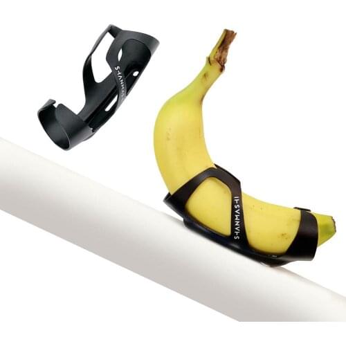 New Design Mountain Bike Bicycle Water Bottle Cage Banana Cup Holder Aluminum Alloy Lightweight Motorcycle Bottle Mount Stand