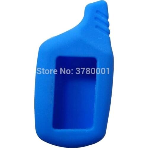 Wholesale B9 Silicone Key Case for 2 way Lcd Remote Control Keychain Key Chain Fob Starline B9 B6 A91 A61 B91 B61 V7