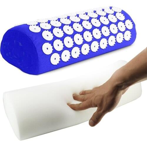 Acupuncture Pillow for Headache Neck Pain Shakti Mat Acupressure physiotherapy Massage orthopedic Relieve cervical Fatigue sleep