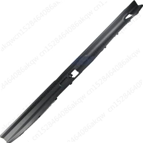 Car Rear bumper trim Suitable for 2010Toy ot aLa nd cru is erp ra do2010 Rear bumper seal upper trim pedal Tail door trim