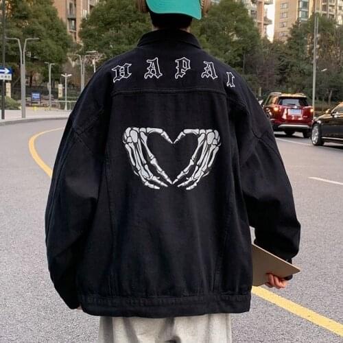 Мужские джинсовые куртки PRIVATHINKER China At AliExpress