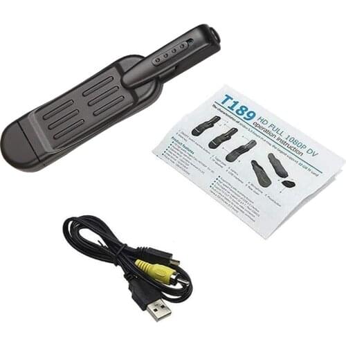 Professional video recorder Ultra HD noise reduction camera recorder Portable video recorder DV ip camera action cam smart home