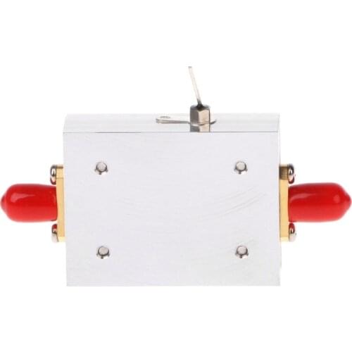 RF Amplifier Signal Receiver 50K-2GHZ Low Noise Amplifier RF Amplifier Broadband Low Noise Amplifier LNA Gain 31DB Gain