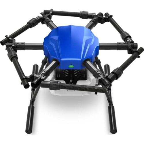 EFT E610 S 10L agricultural spray drone frame six-axis waterproof folding drone frame with X6 power system