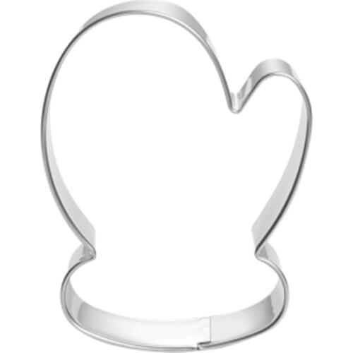 Christmas Cookie Cutter Fruit Vegetable Biscuit Cutters Tools Cake Baking Mold Fondant Stainless Steel Chinese New Year Gift