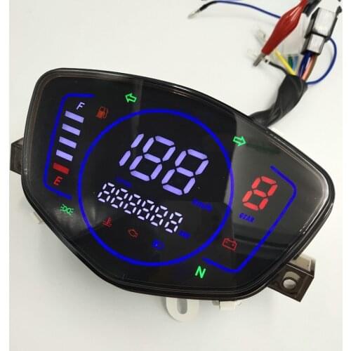 L135 Meter Assembly Digital Meter C8 SpeedView Refitted For Export To Vietnam LYM110 Odometer
