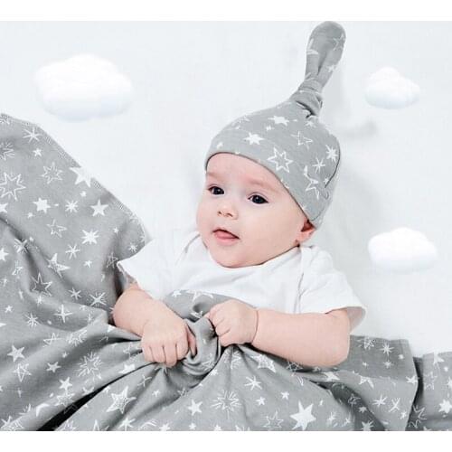 3 Pcs/Set Baby Set Hat 0-6 Months Newborn Beanie Cap Warm Boy Girl Spring Autumn Hat Infant Toddler Bonnet Baby Supplies