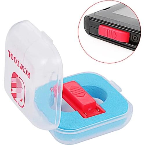 High Quality Replacement RCM Tools Clip Short Circuit Modify File Plastic Jig Connector For Nintend Switch Fast Delivery