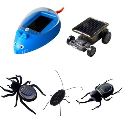 Solar Energy Vibrates Forward Plastic Simulation Insect Brinquedos Educative Children Solar Energy Toy Kids Insecte Solar