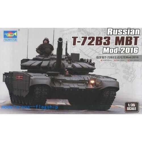 Trumpeter 1/35 09561 Russian T-72B3 MBT Mod 2016 model kit