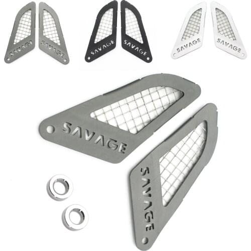 Motorcycle Headlight Air Intake Grill Cover Guard Protector For BMW F800GS 2013 2014 2015 2016 2017 Aluminum