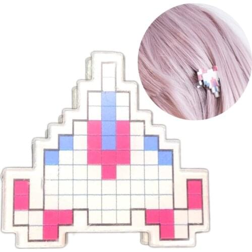 Anime Danganronpa Chiaki Nanami Hair Clip cosplay accessories Super Dangan Ronpa Cute Plane Hairpin props
