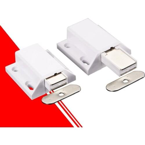 Cabinet Catch Kitchen Door Stopper Drawer Soft Quiet Close Magnetic Push to Open Touch Damper Buffers For Furniture Hardware