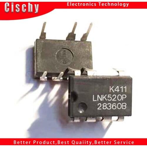 1pcs/lot LNK520P LNK520PN LNK520 DIP-7 HENGXING In Stock