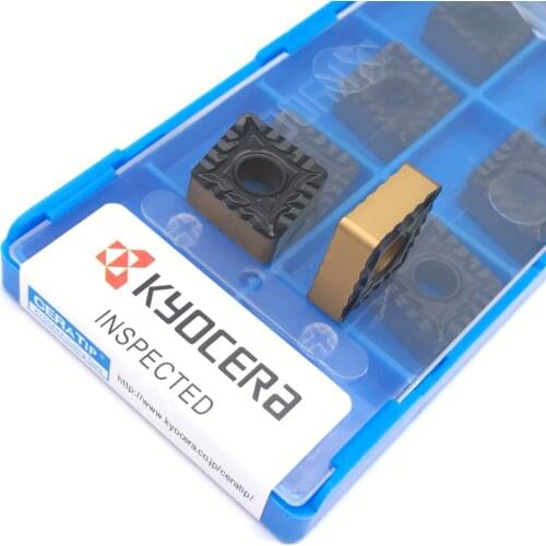 10PCS CNMG120412 CQ CA4225 100% Original High Quality Carbide Inserts External Turning Tools For Steel Parts CNC Lathe Tools