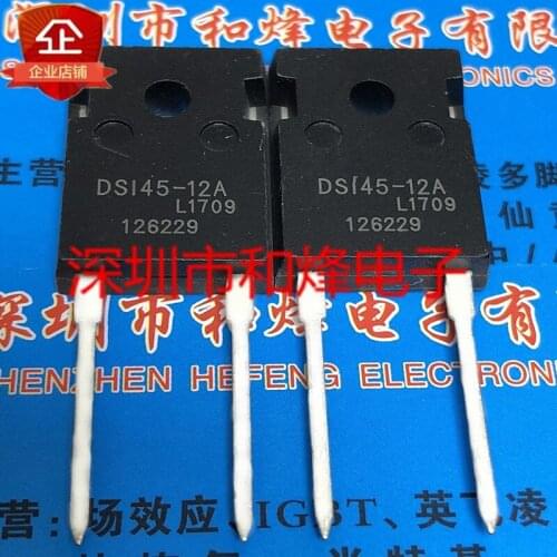 10PCS DSI45-12A TO-247