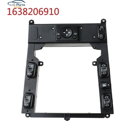 1638206910 New Electric Window Switch For 2002-2005 Mercedes-Benz W163 ML320 ML500 1638204510 1638205010 1638206410