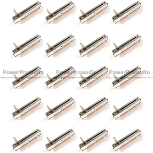 20pcs 418-S1MK2-725 VR Slide Channel Fader For Pioneer DDJ-SX2 DDJ-RX