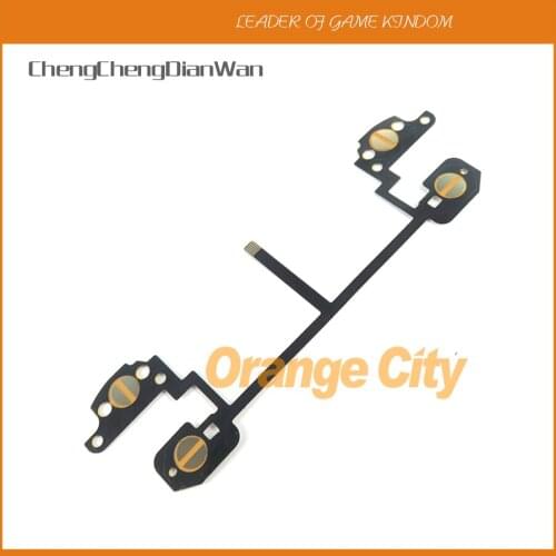 6pcs L ZL R ZR conductive film flex cable L ZL R ZR button flex cable for for Nitendo NS switch pro controller