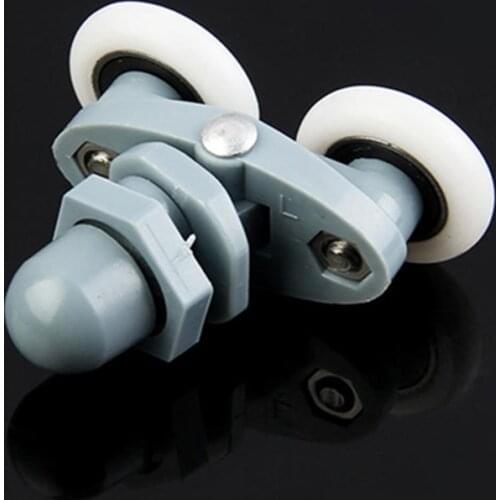 8 Shower door rollers runners wheels Shower room pulleys pulleys Diameter 27MM