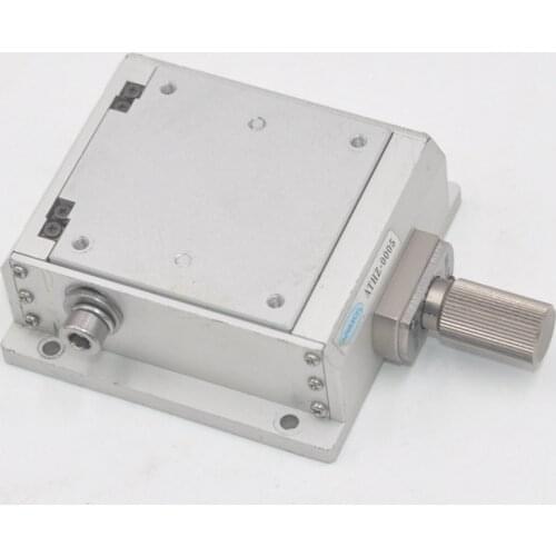 ADVANCEL ATHZ-0005 Manual Horizontal Z-Axis Table Size 50mm Optical Manual Precision Displacement Lifting Table Aluminum Alloy