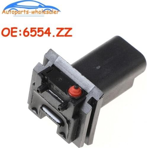 Car accessories 6554.ZZ 6554ZZ For Citroen Berlingo C4 C4 Picasso Rounded Boot Contact Micro Switch
