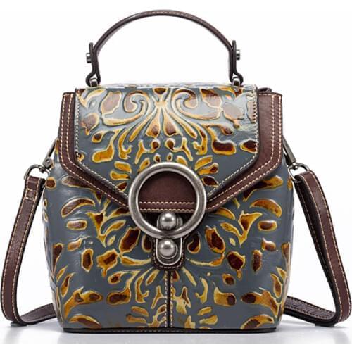 BAOERSEN Womens Vintage Backpacks