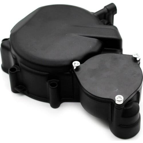 Black Aluminum Stator Engine Clutch Cover for Suzuki GSXR600 GSXR750 2006-2012