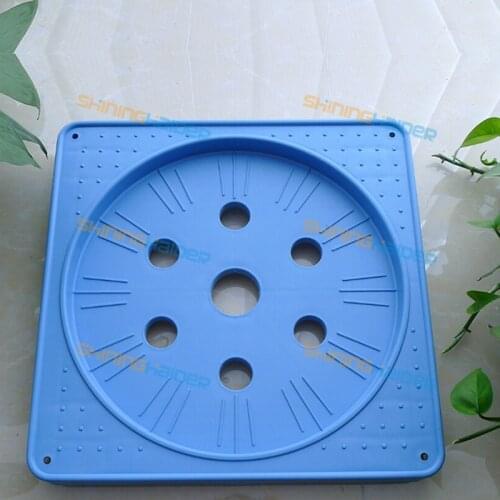 34X31X4mm flower pot plastic base gas bottle plastic base with wheel