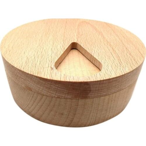 Wooden Pill Case Container 7 Compartments Weekly Pill Organizer Portable Wooden Pill Case Pill Box Jewelry Storage