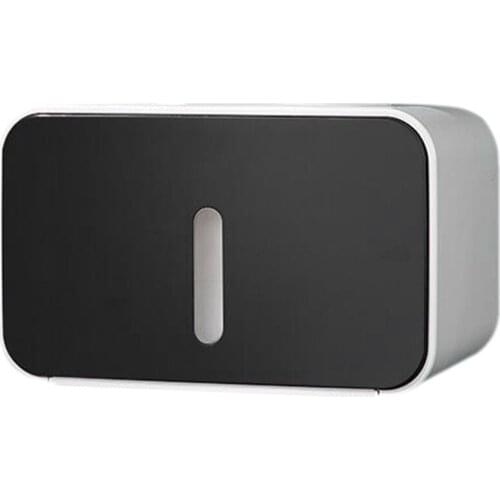 Toilet Paper Holder, Toilet Tissue Storage Box, Roll Paper Storage Rack, Multifunctional Shelf