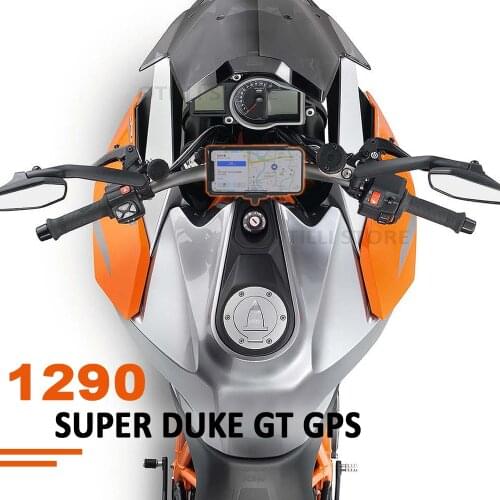 For 1290 Super Duke GT 2016-2021 2020 2019 2018 2017 NEW Motorcycle Accessories Black Mobile Phone Holder GPS Stand Bracket