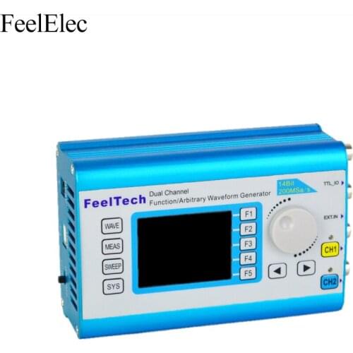FY2300 20Mhz Digital DDS Dual-Channel Multifunction High Precision Signal Generator Source Arbitrary Waveform/Pulse