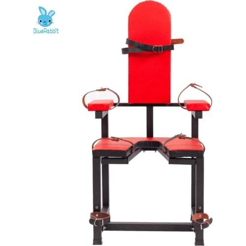 SM Sex Chair Hand Ankle Cuffs Restraints Bondage BDSM Locking Sex Toys for Couples Game