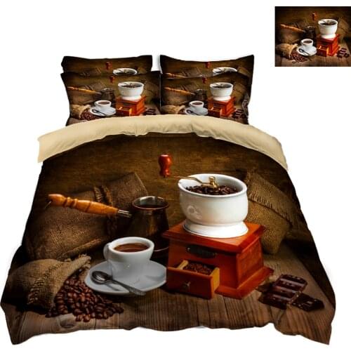 Custom size 3D bedding sets decorate Twin king Queen bedsheet Pillowcase duvet flat sheet Bed Linen king size housse de couette