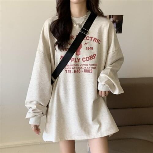 Женские футболки с длинным рукавом KADUWAKI China At AliExpress