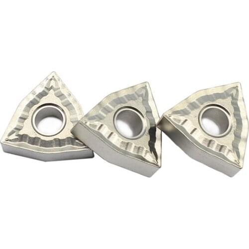 10PCS WNMG080404 MT CT3000 WNMG431 Cermet Grade carbide inserts WNMG080404 lathe cutter tools External turning tools CNC tools